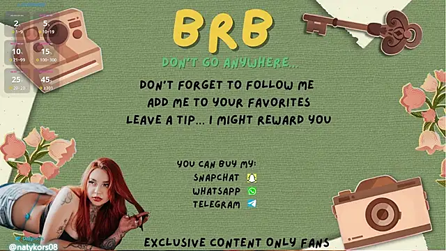 natyk m online show from 04-16-26, 07:58