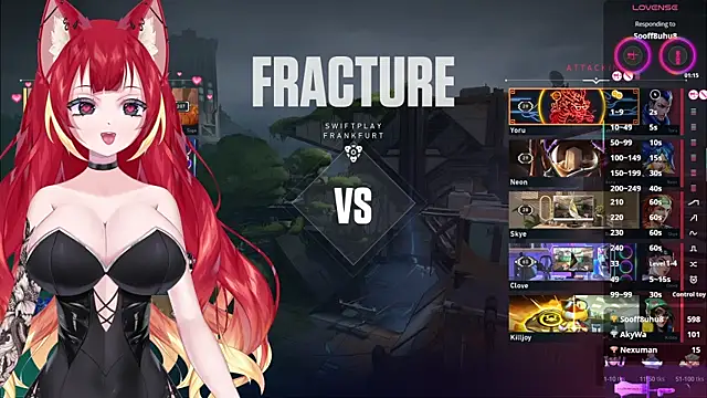 LewdKira VT online show from 01-22-25, 01:00