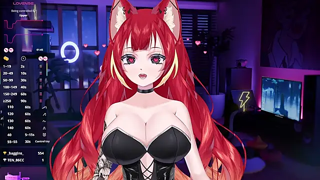 LewdKira VT online show from 02-01-25, 10:15