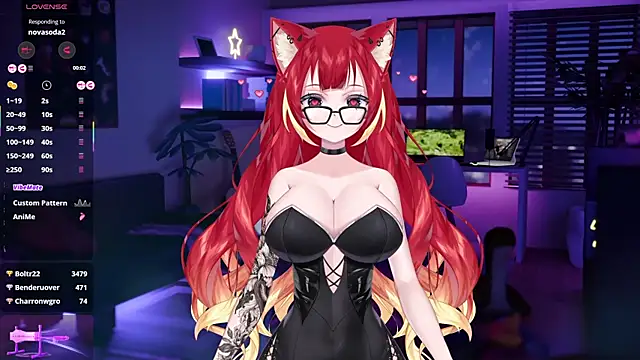 LewdKira VT online show from 02-03-25, 10:14