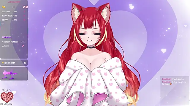 LewdKira VT online show from 02-11-25, 06:19