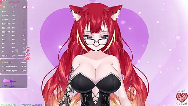 LewdKira VT online show from 02-12-25, 06:08