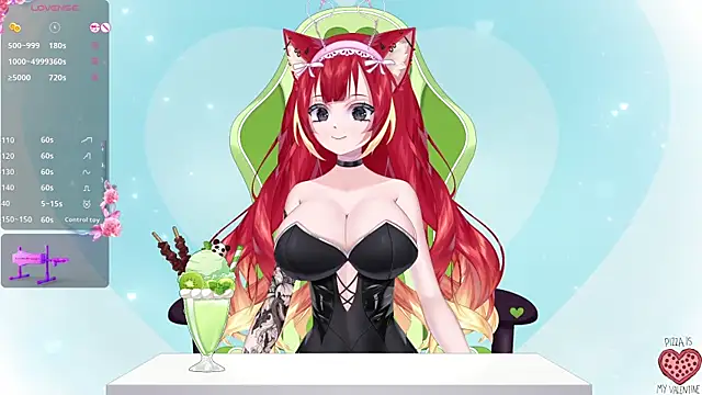 LewdKira VT online show from 02-14-25, 06:45