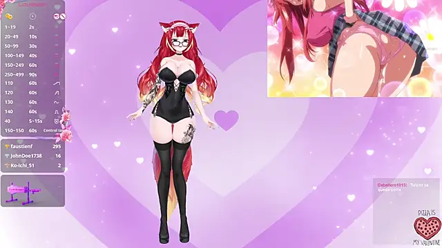 LewdKira VT online show from 02-14-25, 09:56