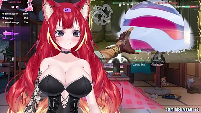 LewdKira VT online show from 03-18-25, 10:14