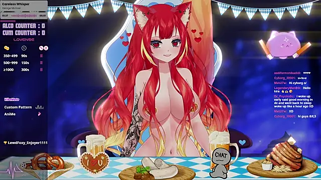 LewdKira VT online show from 09-25-25, 03:27