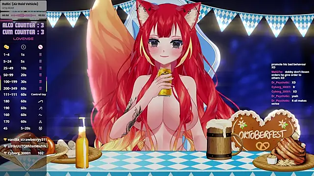 LewdKira VT online show from 10-03-25, 02:14