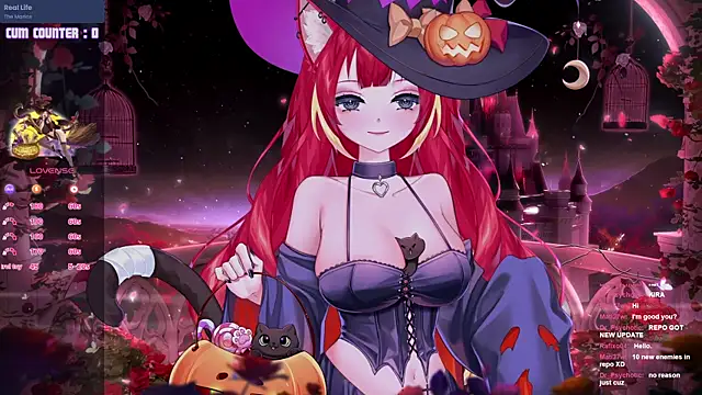 LewdKira VT online show from 10-30-25, 02:29