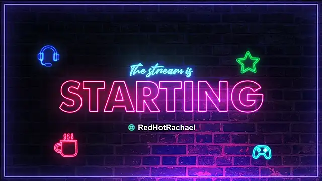 RedHotRachael online show from 11-17-25, 04:46