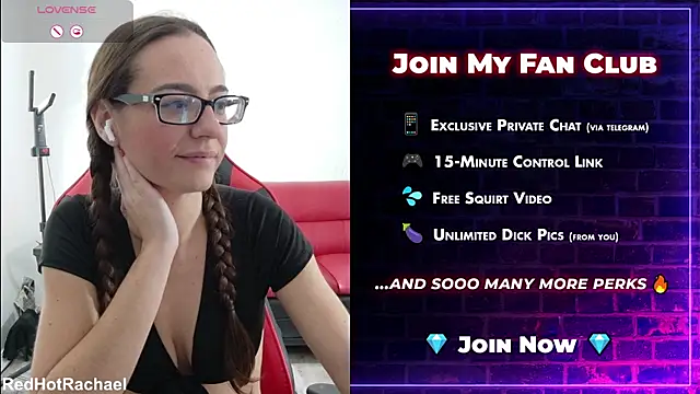 RedHotRachael online show from 12-03-25, 04:27