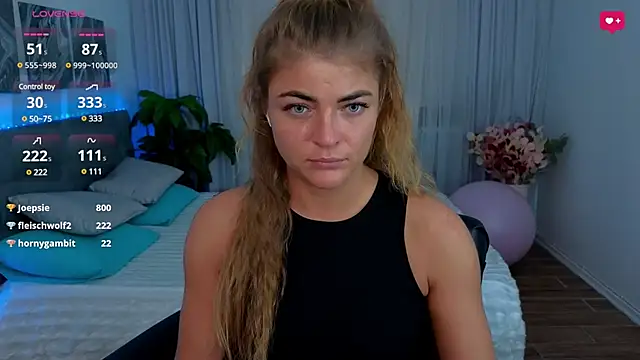 Snapshot of Donna_Sun chatting on 02-13-25, 09:30 Donna Sun online show from 02-13-25, 09:30