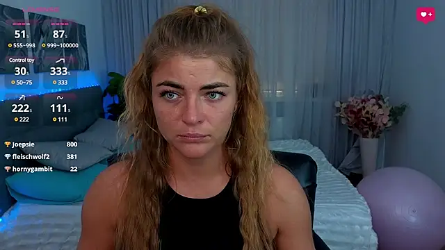 Snapshot of Donna_Sun chatting on 02-14-25, 06:45 Donna Sun online show from 02-14-25, 06:45