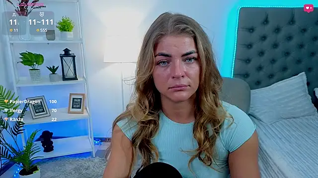 Snapshot of Donna_Sun chatting on 02-14-25, 10:07 Donna Sun online show from 02-14-25, 10:07