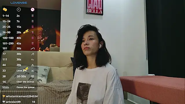 Snapshot of GerberaBlooms77 chatting on 02-03-25, 12:25 GerberaBlooms77 online show from 02-03-25, 12:25