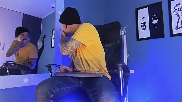 kaletattoo online show from 02-08-26, 12:08