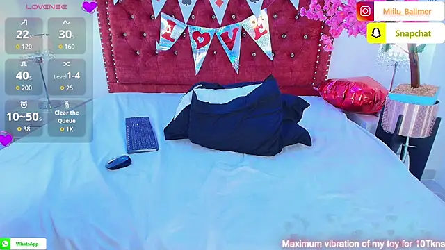 Milu ballmer online show from 02-14-26, 07:16