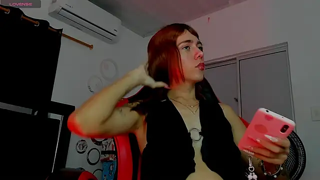 Nicol TransGirl online show from 12-18-25, 03:12