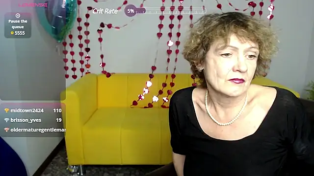 Snapshot of SexyGrandma_ chatting on 02-15-25, 12:48 SexyGrandma  online show from 02-15-25, 12:48