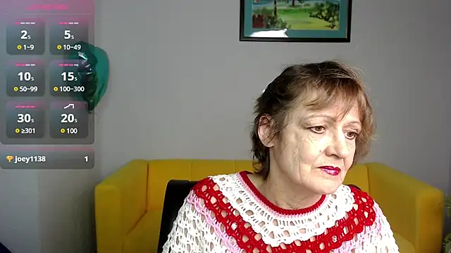 Snapshot of SexyGrandma_ chatting on 02-24-25, 02:15 SexyGrandma  online show from 02-24-25, 02:15