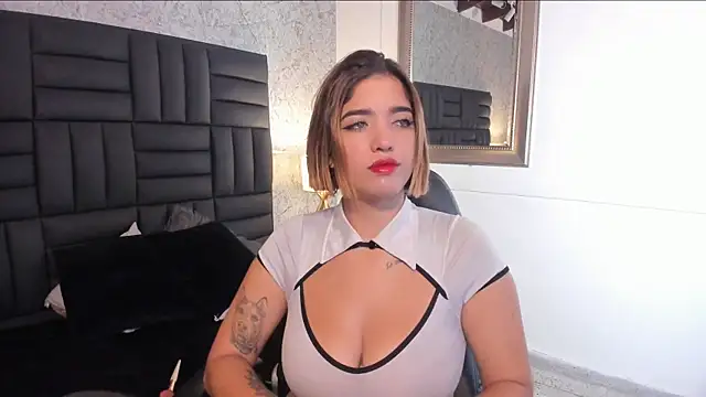 Hanna Vasquez online show from 02-12-25, 08:40