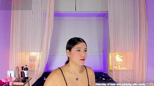 Snapshot of CandyyMaria chatting on 01-10-26, 08:32 CandyyMaria online show from 01-10-26, 08:32