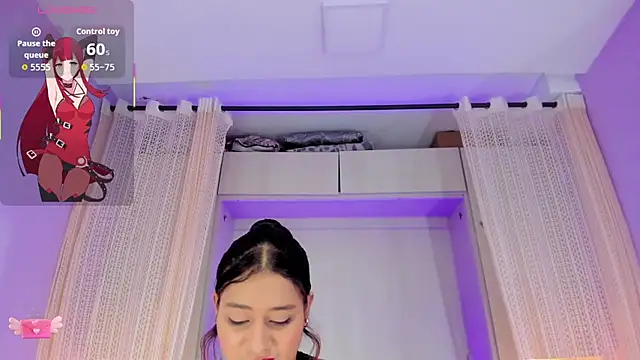 Snapshot of CandyyMaria chatting on 01-13-26, 12:10 CandyyMaria online show from 01-13-26, 12:10