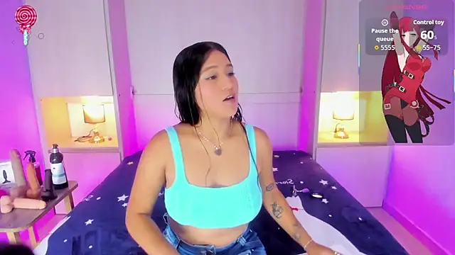 Snapshot of CandyyMaria chatting on 02-02-26, 07:45 CandyyMaria online show from 02-02-26, 07:45