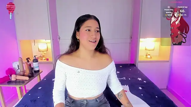 Snapshot of CandyyMaria chatting on 03-02-26, 07:54 CandyyMaria online show from 03-02-26, 07:54