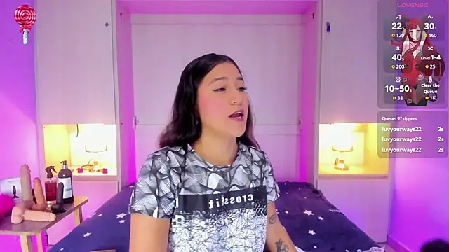 Snapshot of CandyyMaria chatting on 03-03-26, 07:42 CandyyMaria online show from 03-03-26, 07:42