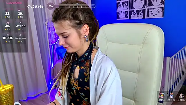 Snapshot of AnTikaMy chatting on 11-06-25, 07:37 AnTikaMy online show from 11-06-25, 07:37