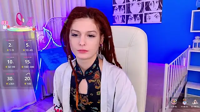 Snapshot of AnTikaMy chatting on 01-10-26, 08:43 AnTikaMy online show from 01-10-26, 08:43