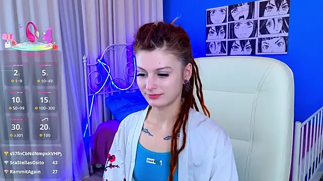 Snapshot of AnTikaMy chatting on 01-31-26, 07:11 AnTikaMy online show from 01-31-26, 07:11