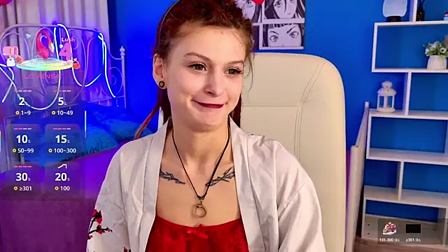 Snapshot of AnTikaMy chatting on 02-10-26, 07:40 AnTikaMy online show from 02-10-26, 07:40