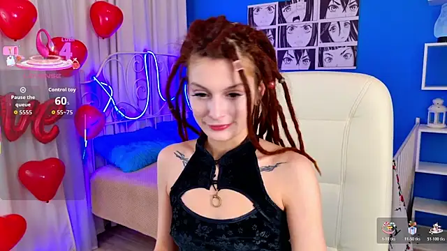 Snapshot of AnTikaMy chatting on 02-11-26, 08:36 AnTikaMy online show from 02-11-26, 08:36