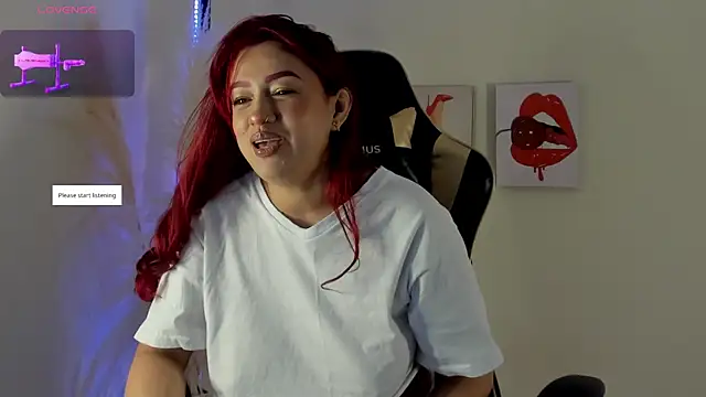 Snapshot of Sammy-Jhonson chatting on 10-20-25, 11:38 Sammy-Jhonson online show from 10-20-25, 11:38