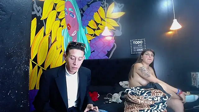 SimonAndJocelyn online show from 02-11-25, 01:41