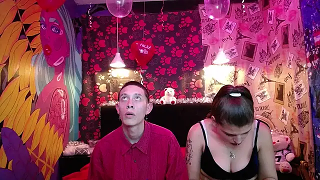 SimonAndJocelyn online show from 02-15-25, 07:39
