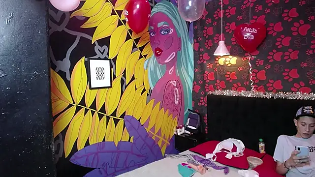 SimonAndJocelyn online show from 02-16-25, 10:21