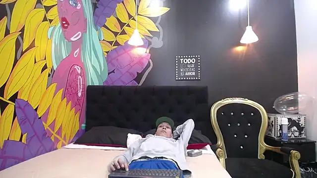 SimonAndJocelyn online show from 02-21-25, 04:48