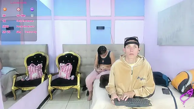 SimonAndJocelyn online show from 09-09-25, 02:49