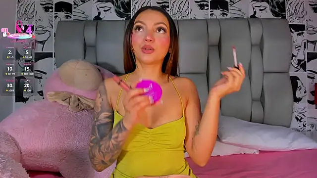 LucyRosse online show from 10-03-25, 11:07