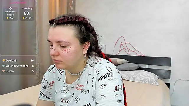 Snapshot of Jenny_Jimmy chatting on 02-16-25, 11:16 Jenny Jimmy online show from 02-16-25, 11:16