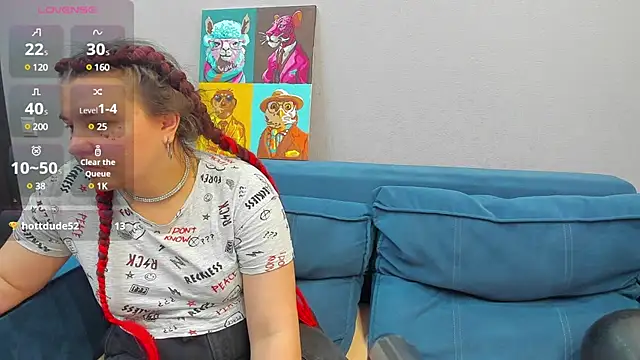 Snapshot of Jenny_Jimmy chatting on 02-17-25, 04:09 Jenny Jimmy online show from 02-17-25, 04:09