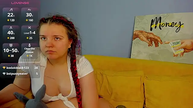 Snapshot of Jenny_Jimmy chatting on 02-20-25, 07:12 Jenny Jimmy online show from 02-20-25, 07:12