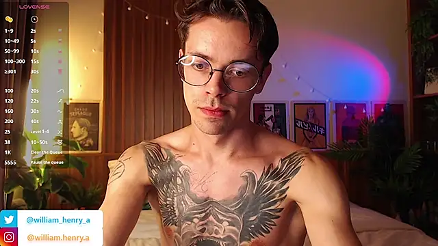 William Henry  online show from 02-05-26, 01:38