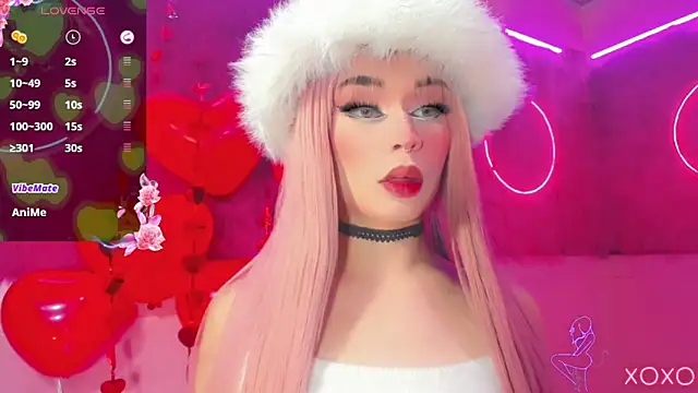 Chica sexy 1 online show from 02-15-25, 07:50