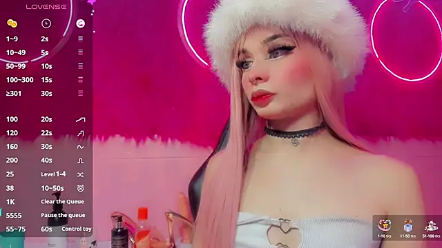Chica sexy 1 online show from 02-20-25, 11:54