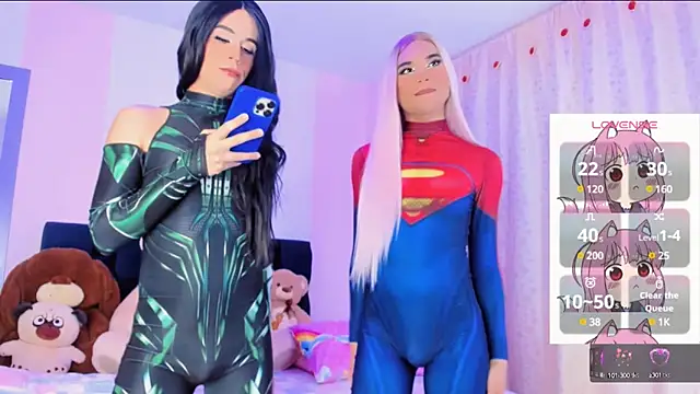 cute dollys online show from 02-01-25, 01:55