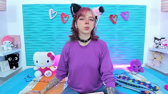 Snapshot of AriYokai chatting on 02-21-25, 01:22 AriYokai online show from 02-21-25, 01:22