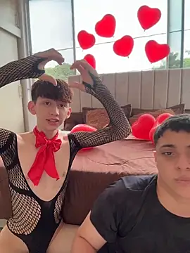 Snapshot of jacob_and_sam chatting on 02-14-26, 08:49 jacob and sam online show from 02-14-26, 08:49